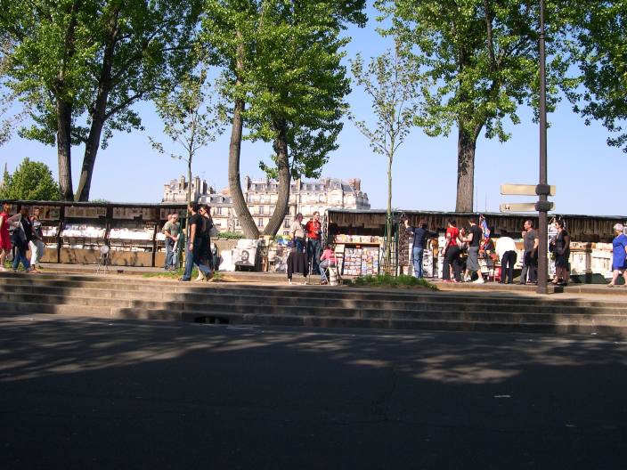  quais et bouquinistes